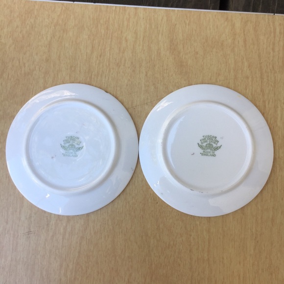 Tuscan Fine English Bone China Cup & Saucer Set 2 - Picture 9 of 13